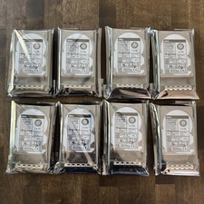 LOT OF 8 - Enterprise Server Dell 1.2TB 2.5in 10K SAS 12Gbps HDD HUC101812CSS200 picture