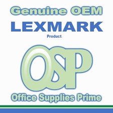 72K0FK0 Original OEM Lexmark 720FK Imaging Unit, Black Genuine Sealed picture