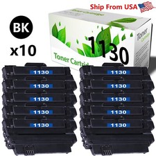 10-PACK DELL 1130 Toner Cartridge Fit For Dell 1133 1135n Printer picture
