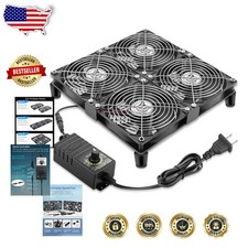 High-Performance 120mm Fans 4X 83.2CFM AC Power Variable Speed Controller picture