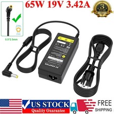 19v 3.42A AC Power Supply 3.42 Amp 19 Volt Adapter Charger LCD Screen 5.5x2.5mm picture