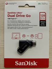 Sandisk Ultra Dual 128GB Drive Go USB Type-C Flash Drive - BRAND NEW picture