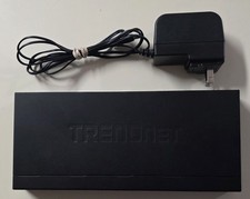 TRENDnet TEG-S380 8 Port Wall Mountable Ethernet Switch picture