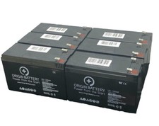Tripp-Lite SUINT3000RT3U Battery Kit - 6 Pack 12V 9AH High-Rate Series picture