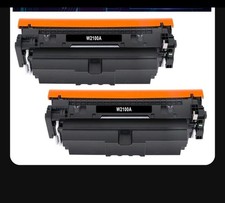 2PK Black Toner 210A W2100A Compatible with HP LaserJet 4201 MFP 4301fdn 4301fdw picture