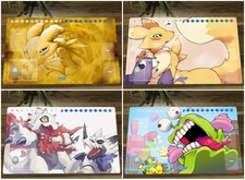 Digimon Duel Playmat Renamon Gammamon Numemon TCG CCG Pad Card Game Mat Mousepad picture