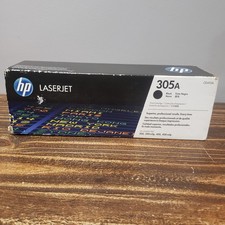 HP 305A Black CE412A LaserJet Toner Cartridge Genuine New Sealed picture
