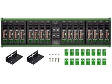 DC Power Distribution Module, 52Amp 16 Channel, Paddle Switch, Fused picture