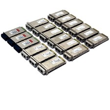 (Lot of 18) X2-10GB-SR Transceivers Cisco 10-2205-03, 05 ,06 3x Fiberstore 850nm picture