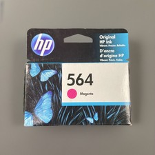 Genuine OEM HP 564 Original Magenta Ink Cartridge Expires 5/2023 picture