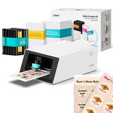 Liene PixCut S1 Inspire Kit All in One Color Sticker Printer & Cutting Machine picture