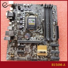 FOR ASUS B150M-A LGA 1151 64GB HDMI DVI VGA 64GB Motherboard Test OK picture