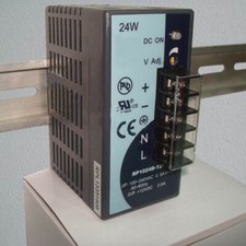 NEW RP1024D-12FT DIN-Rail Type Switching Power Supply 24W/12V/2A picture