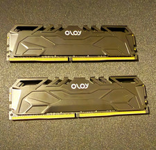 OLOy DDR4-3200 64GB (2x32GB) 288-Pin DIMM PC4-25600 MD4U323216DJDA B picture