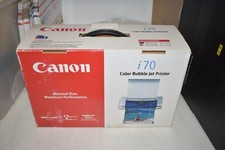 CANON i70 COLOR BUBBLEJET INKJET PORTABLE PRINTER NEW NOS picture