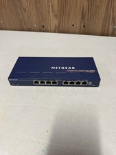 Netgear ProSafe GS108T v1 8-Port Gigabit Smart Switch – Untested – No PSU picture