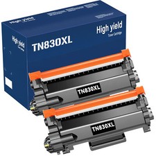 TN830XL Toner Cartridge DR830 Drum for Brother HL-L2420 DCP-L2647DW MFC-L2760DW picture