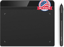 Tableta gráfica digital con lápiz óptico sin batería Tableta compacta y portátil picture
