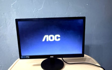 AOC E2070SWN LCD Monitor 19.5” LED Comes With Power And Video Cables picture