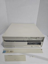 IBM PS/1 Model 2155A-SM1 486SX 25Mhz 211MB HDD 4MB Ram 3.5 & 5.25 Floppy Drives picture