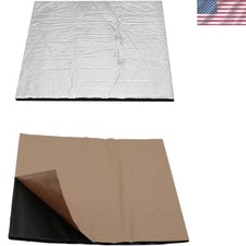 220x220mm 3D Printer Heated Bed Insulation Mat - 2pcs Lightweight Adhesive Foil picture