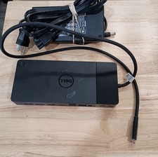 #AH) Dell WD19TBS K20A Thunderbolt USB-C Docking Station 180W Adapter TESTED picture