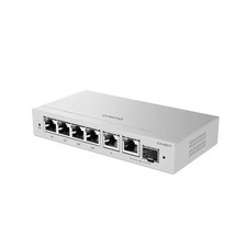Lysora LCS-4GS-P 4-Port Gigabit Cloud Managed PoE Switch with Combo SFP Uplink picture