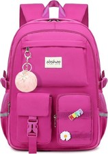 Lightweight Water-Resistant Laptop Backpack for School & Travel - 27L Capacity picture