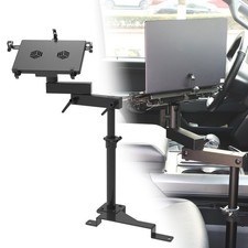 MELIPRON No-Drill Truck Laptop Mount for Ford F150-F550 Transit picture