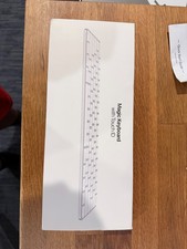 New Open Box Genuine Apple Magic Keyboard with Touch ID  USB-C A3118 w/Cable picture