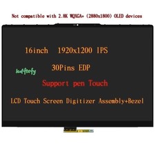 For Lenovo Yoga 7 2-in-1 16AKP10 83JU0000US LCD Touch Screen 5D10S40287 FHD IPS picture