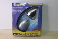 OTRONIX Radio Frequency technology Ergonomic  LYNX-LV RF 5-BUTTON OPTICAL MOUSE picture