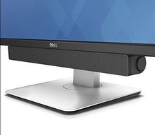 Genuine Dell AC511M Stereo Sound bar+ Mount Bracket XFHD2 picture