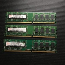 3PCS Hynix 1GB PC2-5300U-555-12 DDR2 Desktop RAM (HYMP112U64CP8-Y5) picture