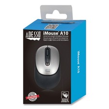 Imouse A10 Antimicrobial Wireless Mouse, 2.4 Ghz Frequency/30 Ft Wireless Range picture
