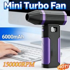 150000RPM Cordless Air Duster PC, Keyboard & Car Cleaning US Stock Fast Ship picture