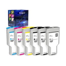 727 Ink Cartridge 300ml HP 727 Ink C1Q12A F9J76A F9J77A F9J78A F9J79A F9J80A ... picture