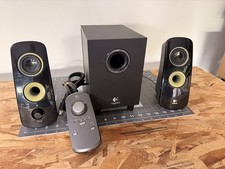 Logitech Speaker System Z323 with Subwoofer, Black, -Fully Tested picture