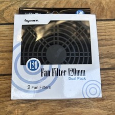 Bgears Computer Fan Filter 120mm 2-pack New In Box  picture