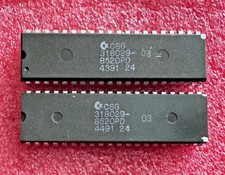 8520PD CSG/MOS ODD EVEN (x2) from an Amiga 500 rev.6A #43/44 91 picture