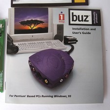Iomega Buz Multimedia Producer Vintage Edit Share Video Digital Photos Windows95 picture