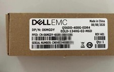 DELL 06MGDY  Q56DD-400G-EDR4 QSFP-DD 400G 1310nm 2km MPO-12 SMF picture