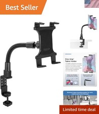 Versatile Heavy Duty Tablet Holder with 12-Inch Flexible Arm & C-Clamp Support picture