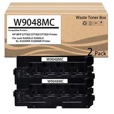 2 Pack W9048MC CLT-W804 CLT-W808 Compatible Waste Toner Box for E77822 E77825 picture