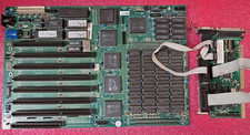 Biostar Motherboard, AMD 80286 12MHz CPU and 1Mb RAM DOS Retro gaming #ME75 picture