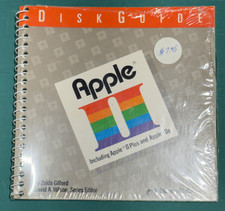 Apple II DiskGuide Spiral Guide II Plus IIe Osborne McGraw-Hill picture