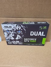☆New Sealed Box☆ NVIDIA ASUS Dual GeForce GTX 1060 OC 8GB GDDR5 Graphics Card picture