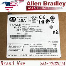 AB 25A-D043N114 PowerFlex 523 22kW (30Hp) AC Drive 25AD043N114  NEW picture