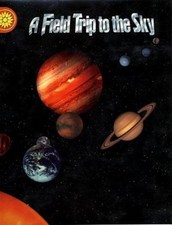 A Field Trip To The Sky PC MAC CD kids learn about space sun earth moon space picture