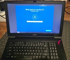 MSI GT75VR 7RF Titan Pro 17.3
